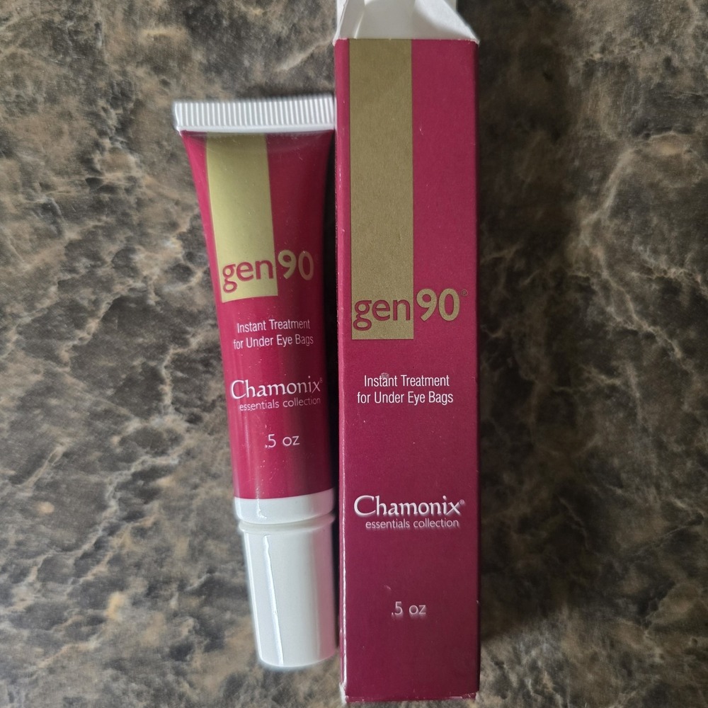 Chamonix gen90 Instant Treatment for under eye bags .5 oz.NIB-BRC31